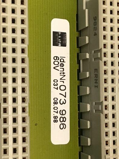 Used BOSCH Circuit Board D-64711 #129120