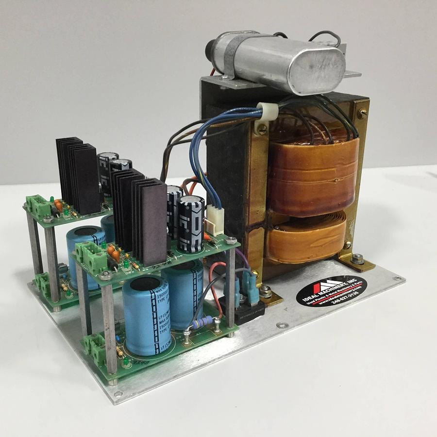 Used VAN DORN Transformer w/ Power Supply 370082-B1 USED