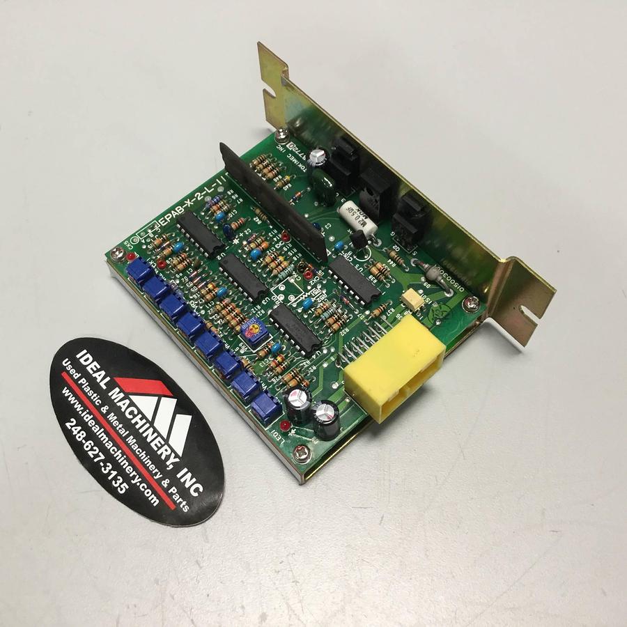 Used TOKIMEC Proportional Relief Valve Controller EPAB-X-2-L-11 Used