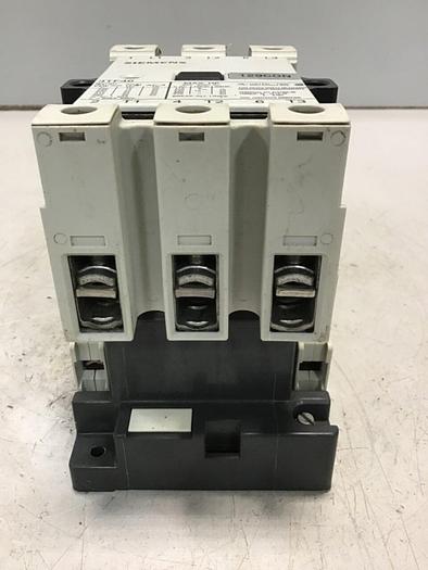 Used SIEMENS Contactor 3TF4622-OAK6 #144026