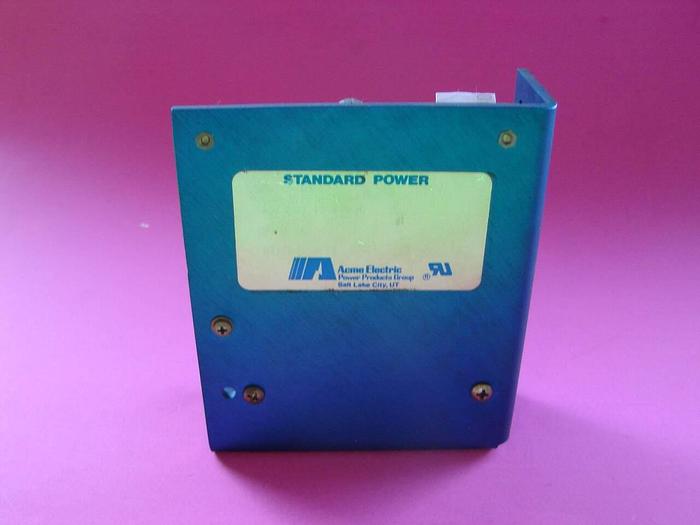 Used ACME ELECTRIC Power Supply SPS-15-15 #10210