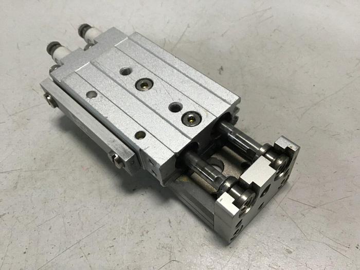 Used SMC Pneumatic Cylinder MXQ12L-20P Used