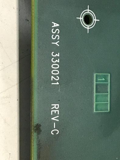 Used VAN DORN Temperature Circuit Board PC330-021 330-021 #136398