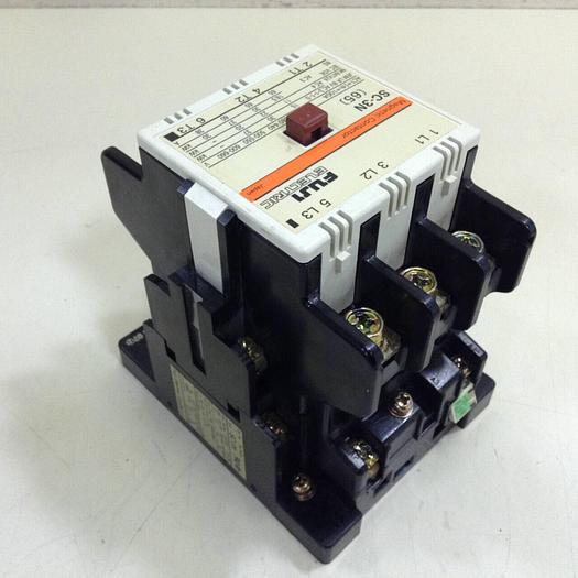 Used FUJI ELECTRIC Magnetic Contactor SC-3N 4NC2H0 #79081