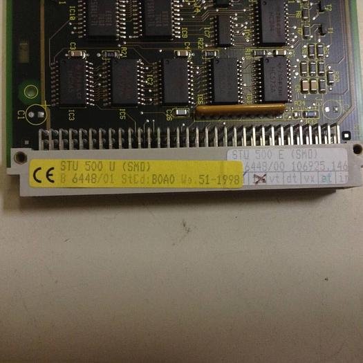 Used BACHMANN ELECTRONIC Circuit Board STU500/S E06449/00 002 Used