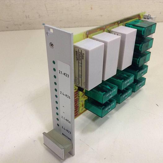 Used DEMAG Amplifier Card RBG 8/3 #77467