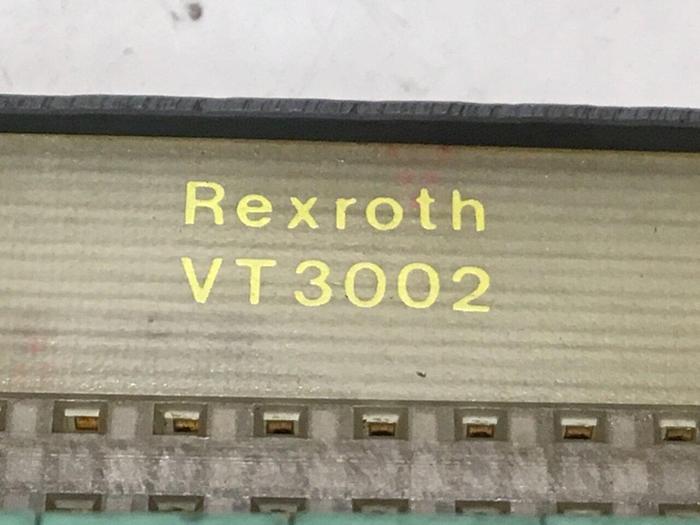 Used REXROTH Card Holder VT3002 #134988