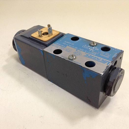 Used VICKERS Valves DG4V-3-2AL-M-U-HL7-60 #85953