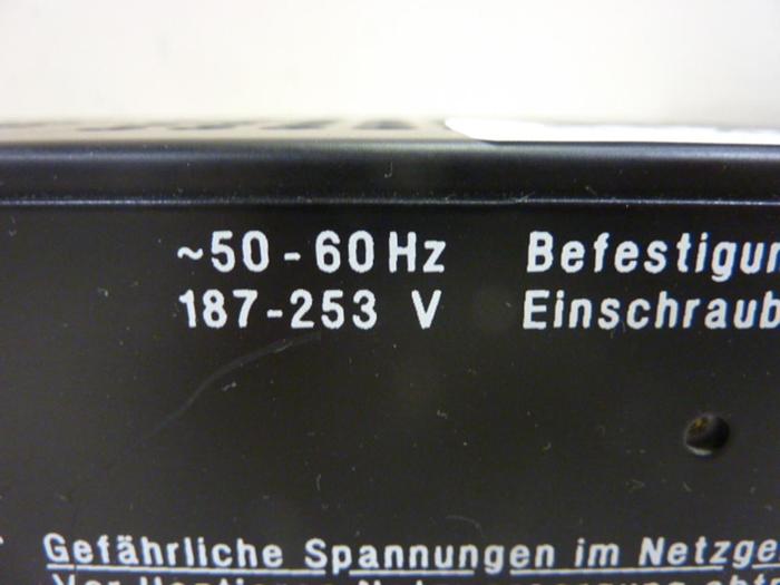 Used ASCOM FRAKO Power Supply E58WRGD-E77-519-0300 #51451