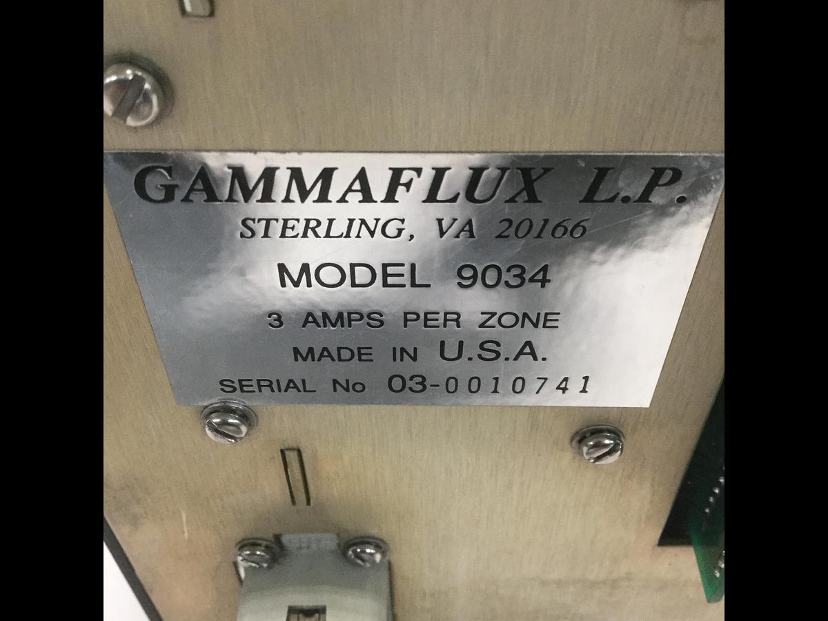 Used GAMMAFLUX Temperature Control 9034 Used
