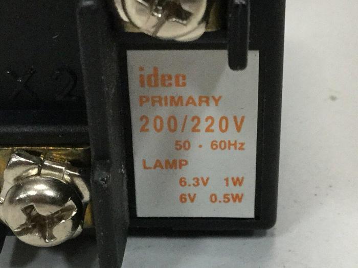 Used IDEC Operator Light UPQW #102779