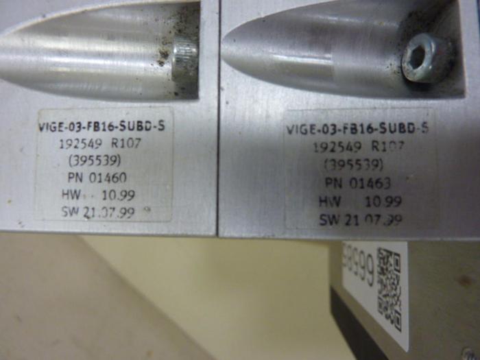 Used FESTO Control Block w/ Valves VIFB-03-B #66585