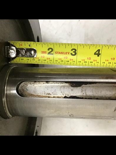 Used TOSHIBA 40 HP Induction Motor JIS C 4004 40 HP #128607