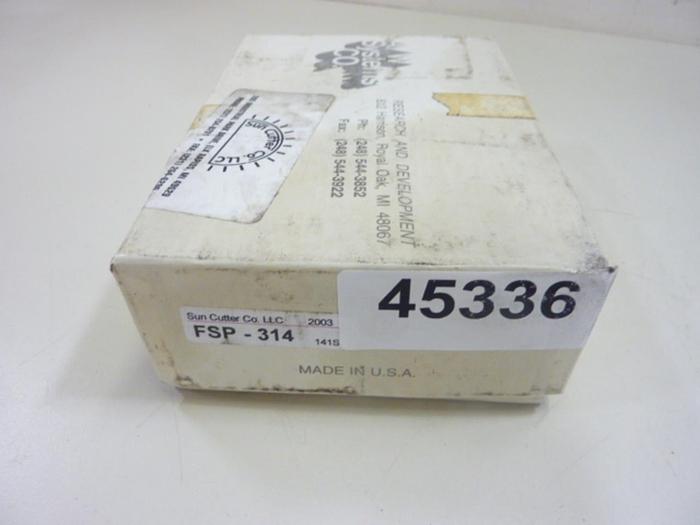 SUN CUTTER CO. Cutting Blades FSP-314 #45336