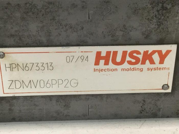 Used HUSKY Hydraulic Valve ZDMV06PP2G #106049