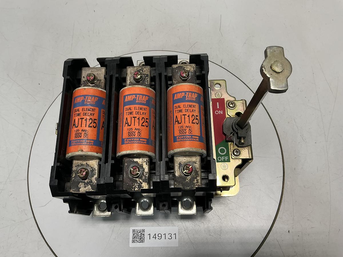 Used ALLEN BRADLEY 194R-NJ 200P3