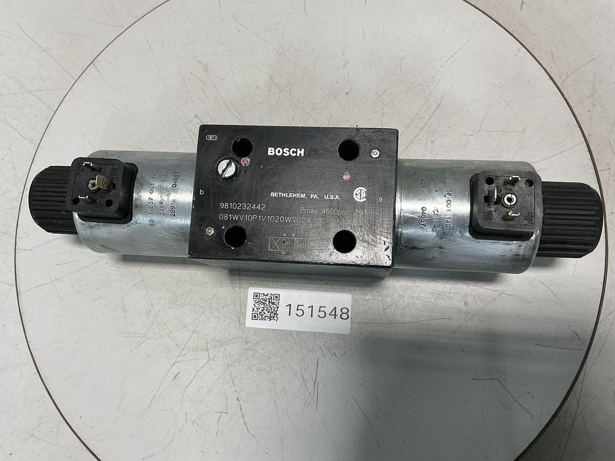 Used BOSCH 9810232442