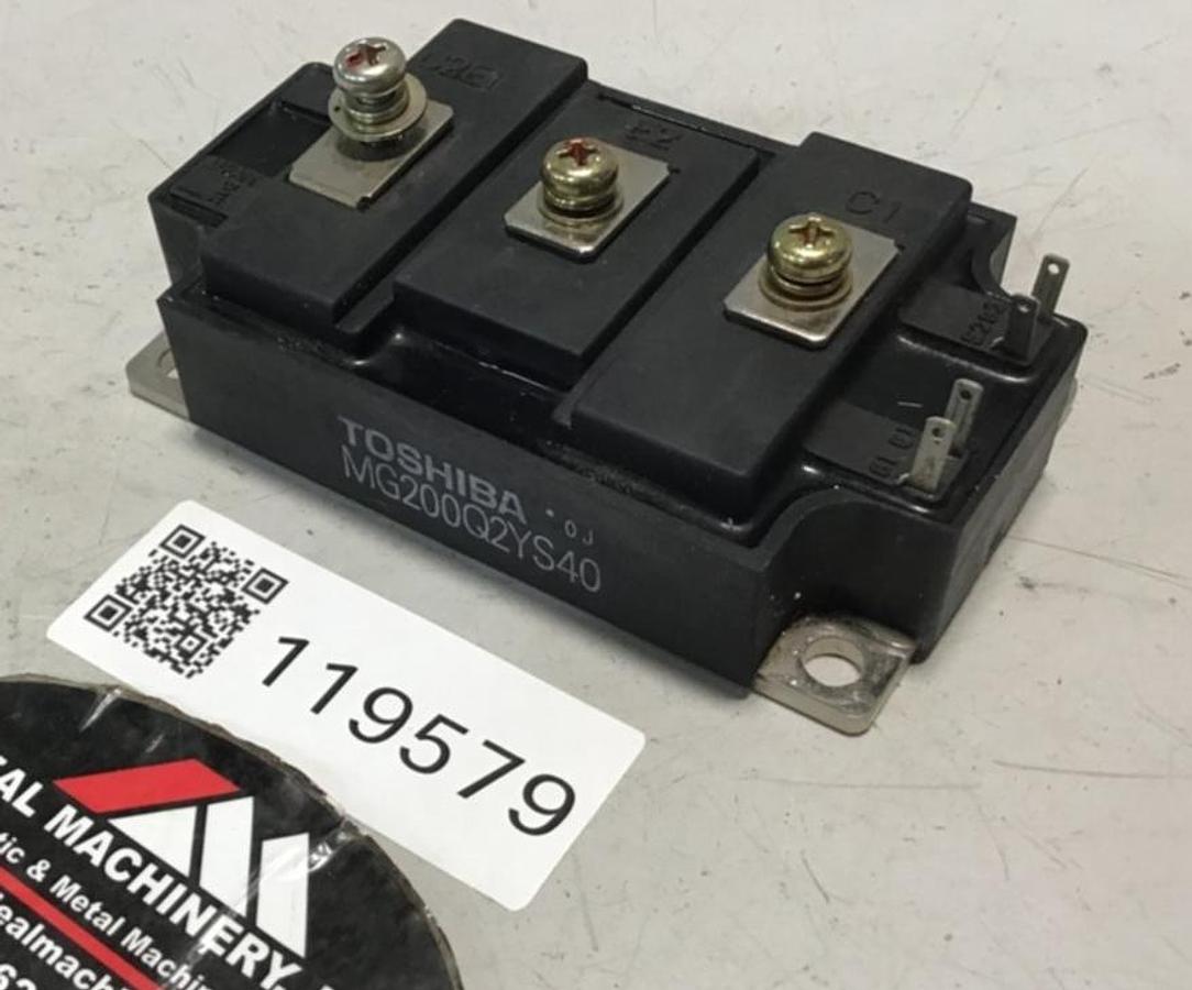Used TOSHIBA Power Module MG200Q2YS40 USED