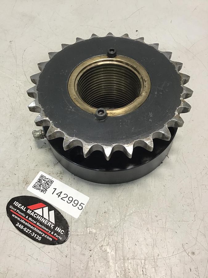 Used BROWNING CAN-3041X Die Height Adjustable Tie Bar Nut Used #142995