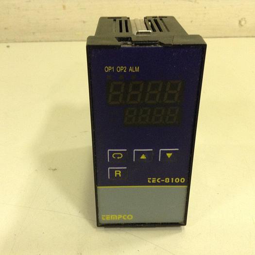 Used TEMPCO Temperature Control TEC-8100 #76888