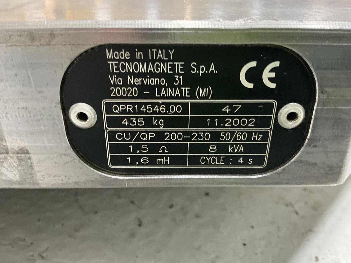 Used TECNOMAGNETE  QPR14546.00