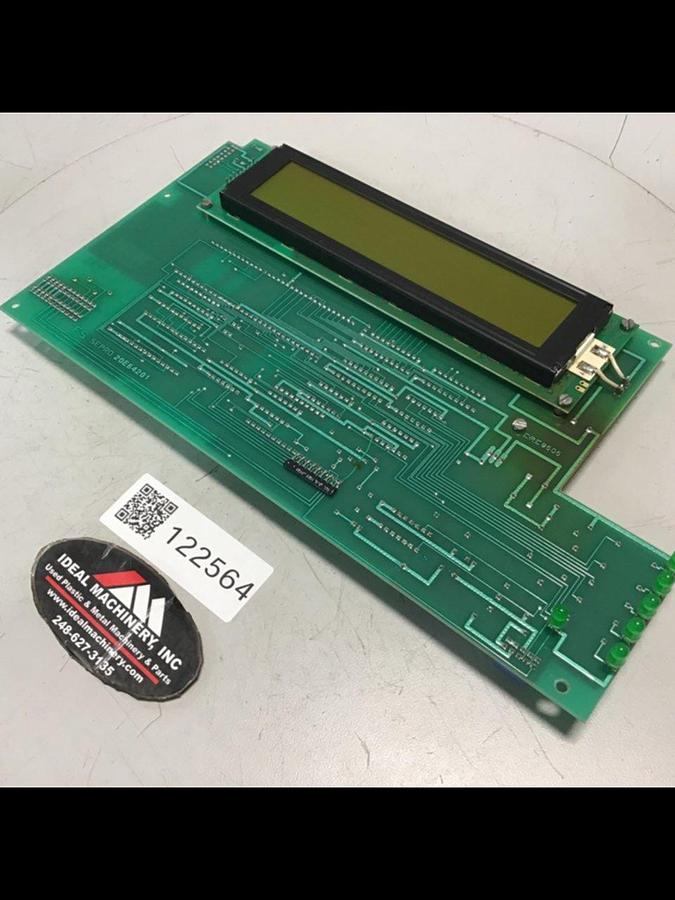 Used SEPRO Circuit Board 20E64201 #98450