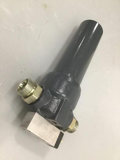 Used MANNESMANN DEMAG Hydraulic Oil Filter 10020566 #132289