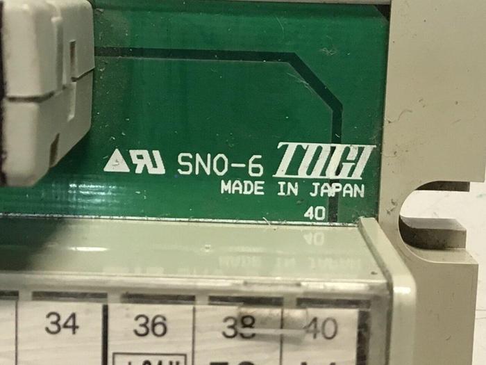 Used TOGI Input Module TN-4016-T40 #123730