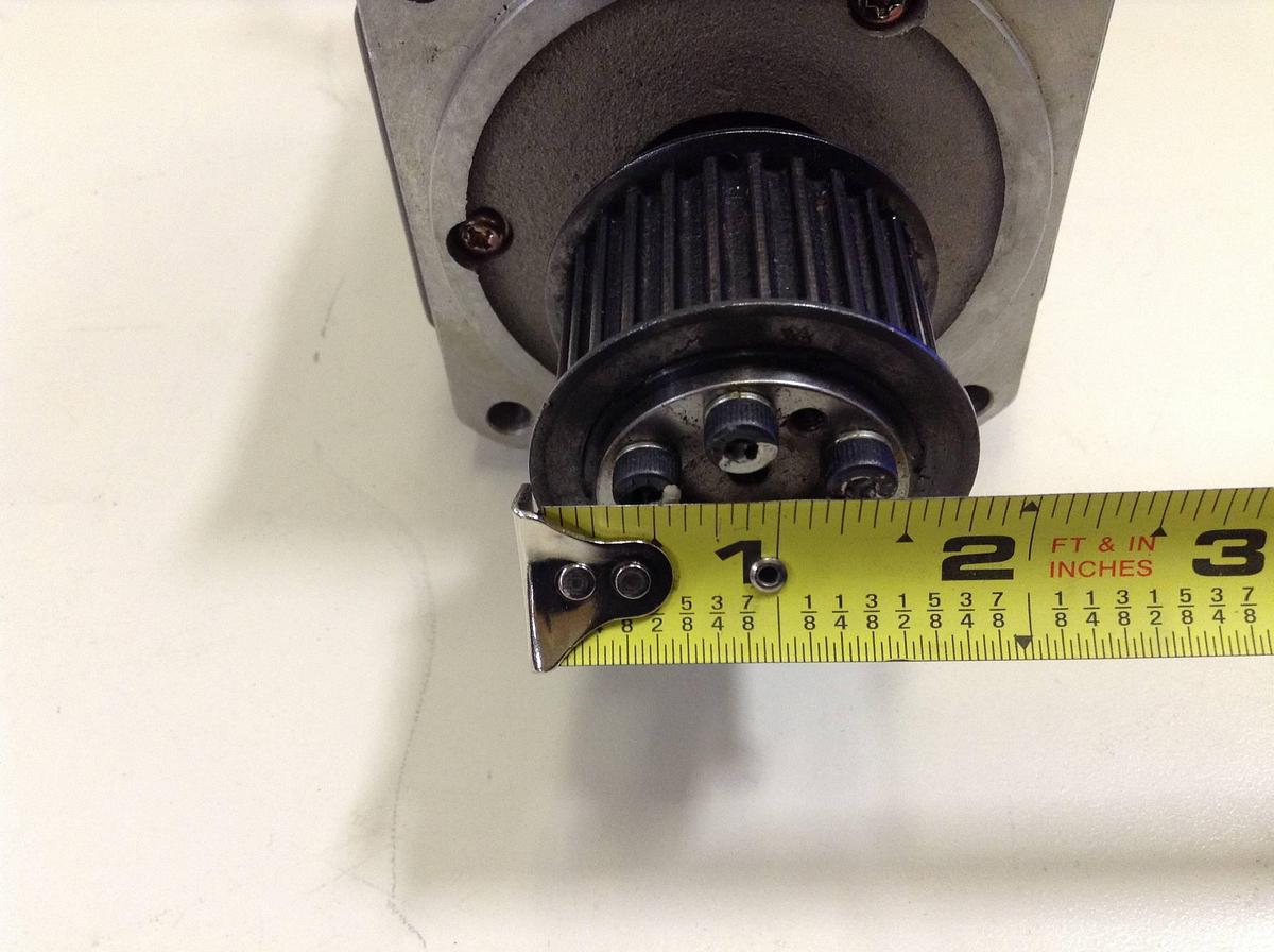 Used MITSUBISHI AC Servo Motor HA-SR63B USED