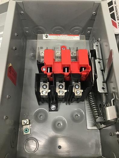 Used SIEMENS 30 Amp Safety Disconnect Switch HNF361 VBII #124089