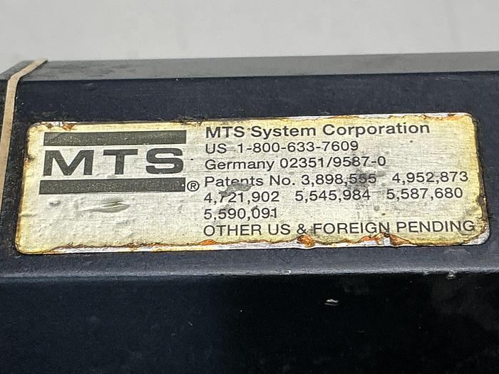 Used MTS SYSTEMS CO LPSLVC02601AX