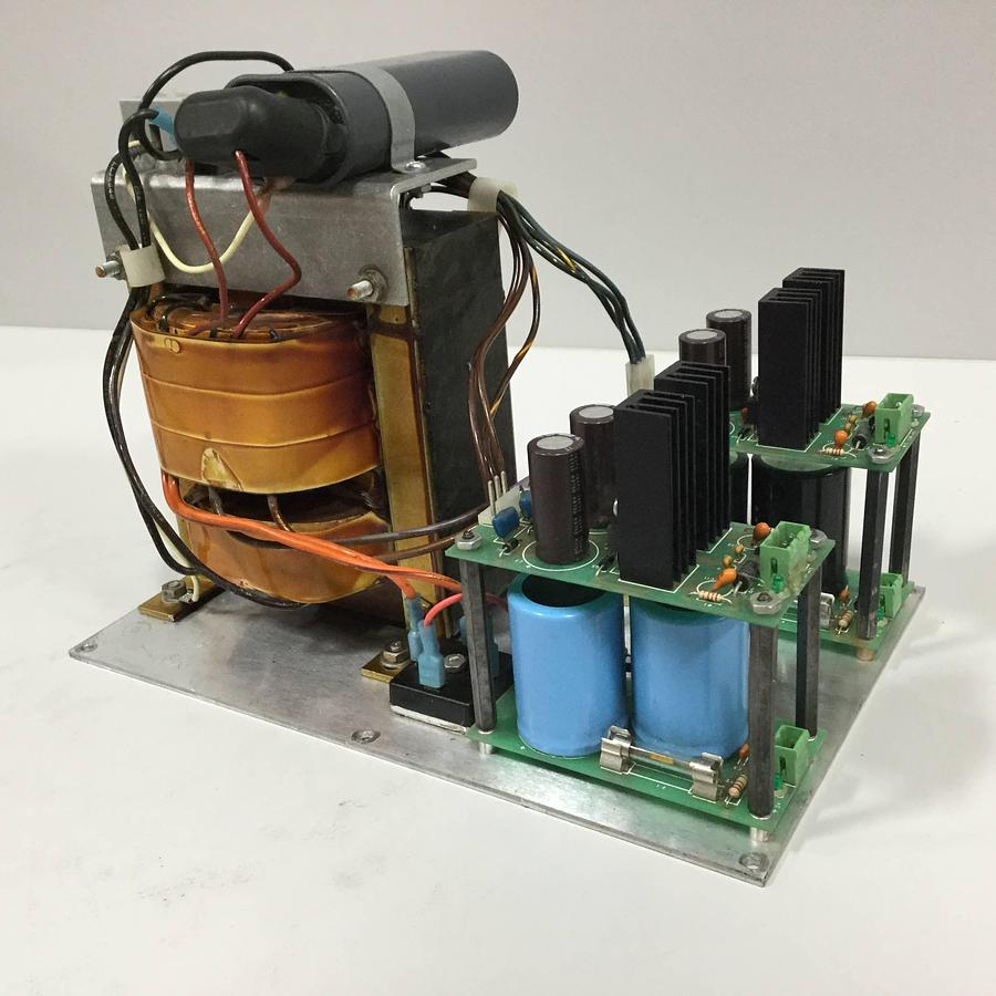 Used VAN DORN Transformer w/ Power Supply 370082-B1 USED