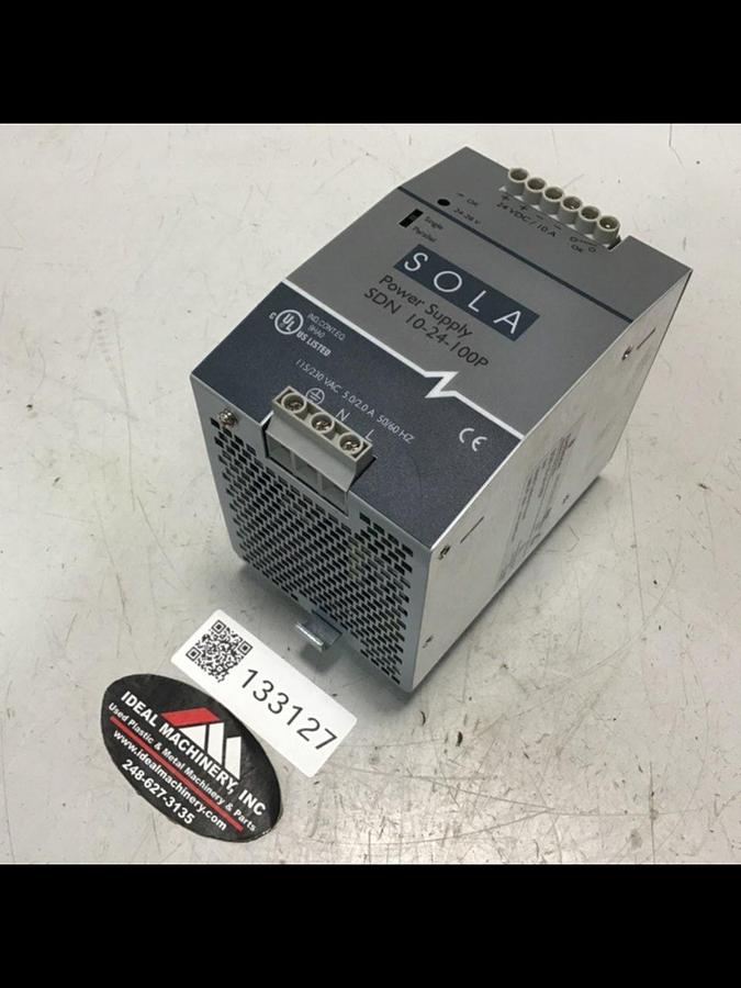Used SOLA Power Supply SDN10-24-100P Used