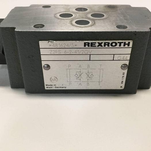 Used REXROTH Hydraulic Valve Z2FS62412QV #97067