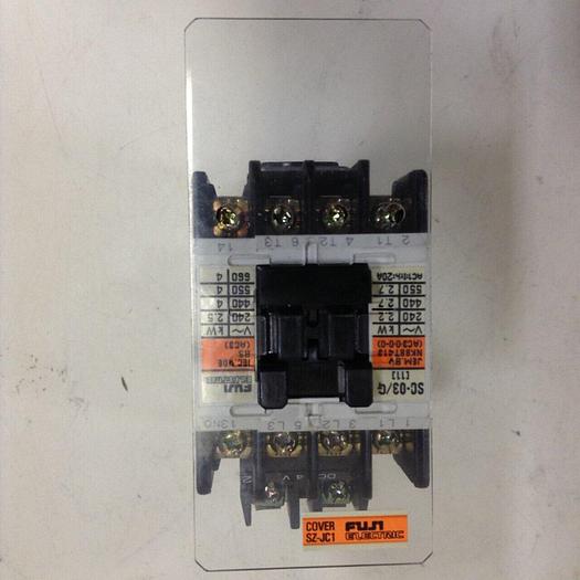 Used FUJI ELECTRIC Contactor SC-03/G SC11AG #72890