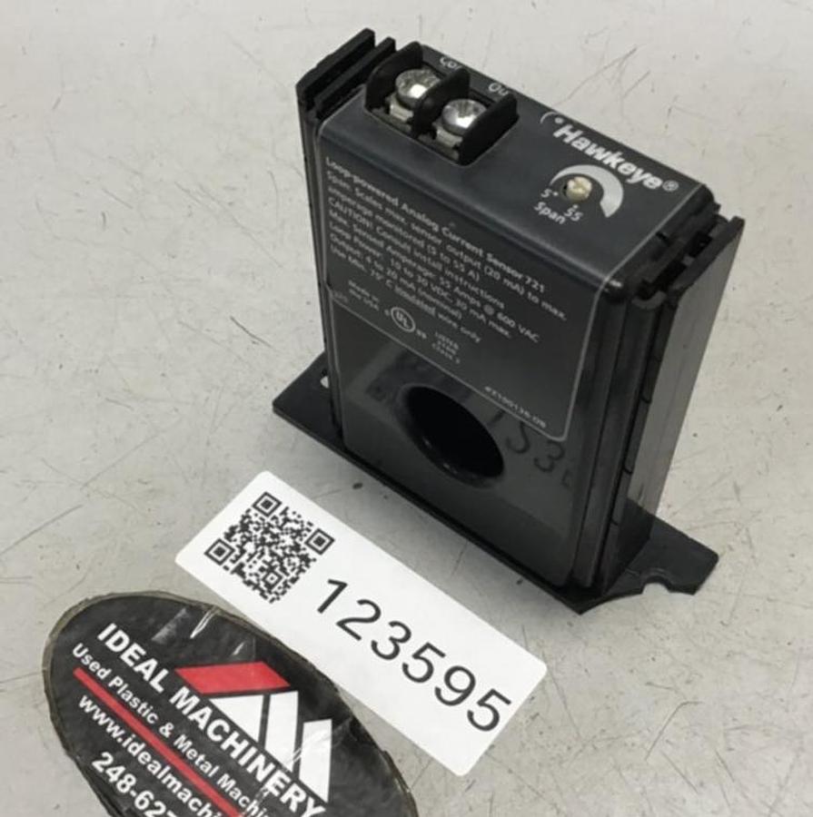 Used HAWKEYE INST INC Analog Current Sensor Z100136-OB Used