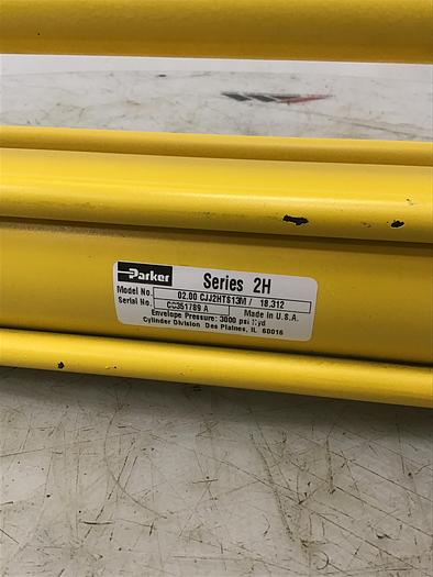 Used PARKER Clamp Cylinder 02.00 CJJ-2HTS13A 18.312 Used 144012