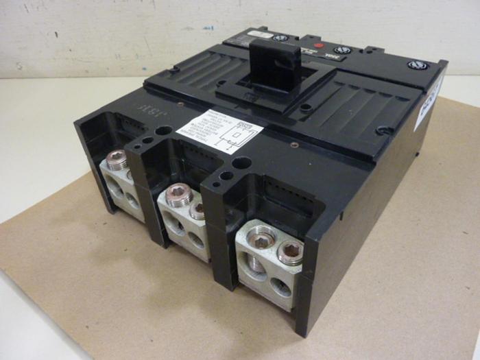 Used GENERAL ELECTRIC / GE 350 Amp Circuit Breaker TJJ436350 #64567
