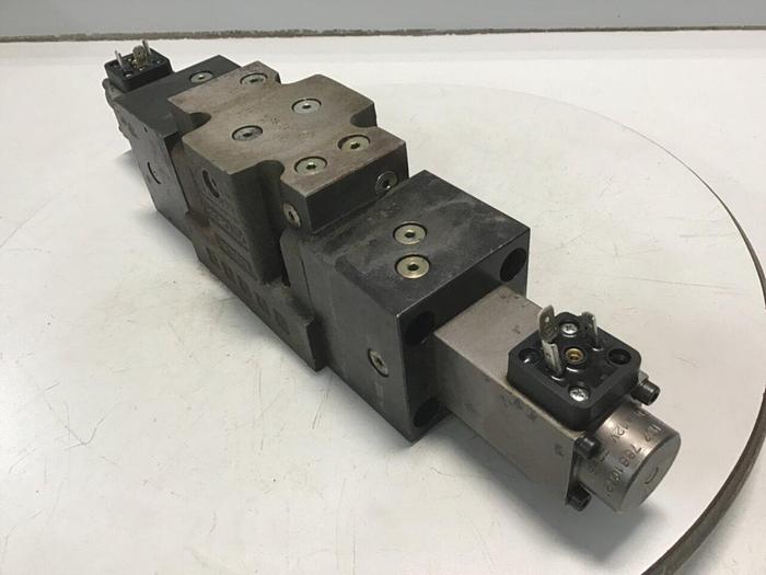 Used MOOG Valve WEPF4P10A03CSAN Used