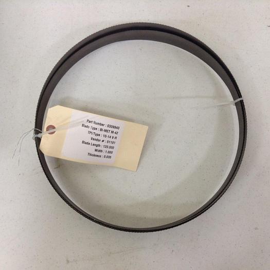 FMT Welded-To-Length Bandsaw Blade 0309940 #69329