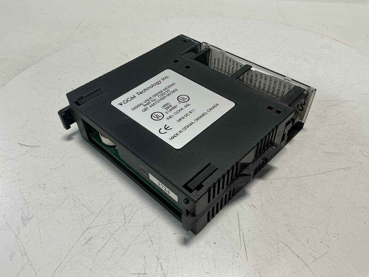 Used OCM TECHNOLOGY INC. GEF 44A737829-001R02