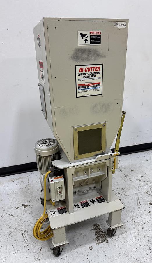 Used FBE Corp SR-1013 Screenless Grinder Granulator USED #152820