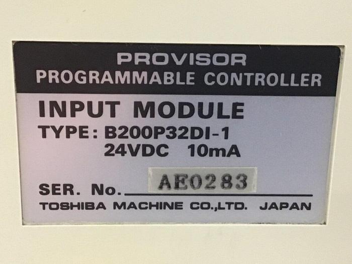 Used TOSHIBA Input Module B200P32DI-1 Used