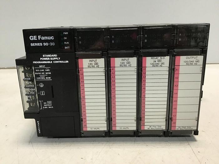 Used GE FANUC Power Supply IC693CPU311U #126249