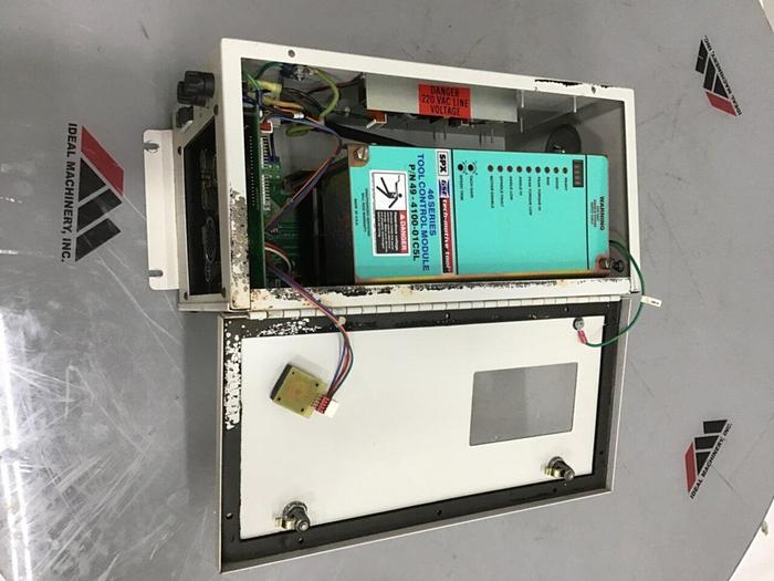 Used TECH MOTIVE Mini Controller C4046A01V02CV02 #133816