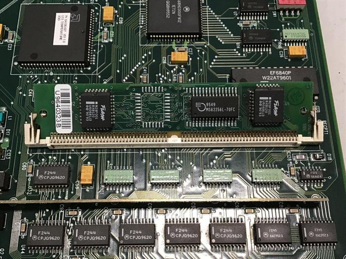 Used VAN DORN Temperature Circuit Board PC330-021 330-021 Used