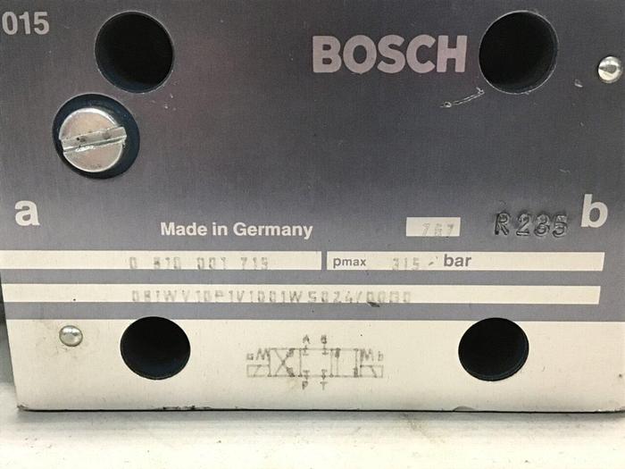 Used BOSCH Control Valve 0 810 001 715 Used