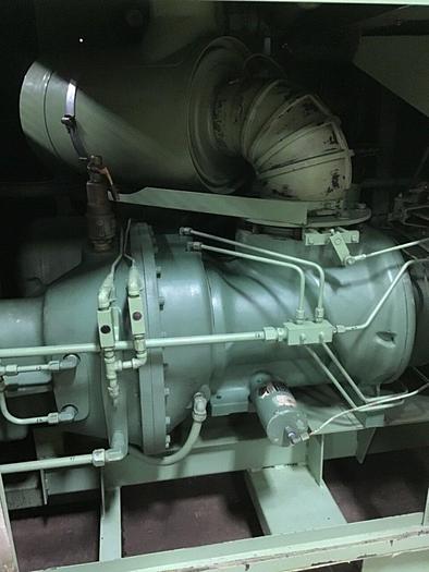 Used SULLAIR Two-Stage Rotary Screw Compressor TS20-200H ACAC #138565