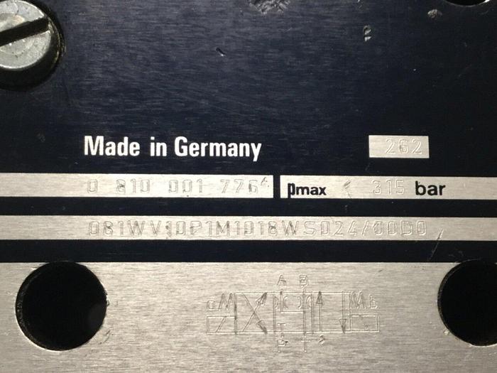 Used BOSCH Valve 0 810 001 776 #102464