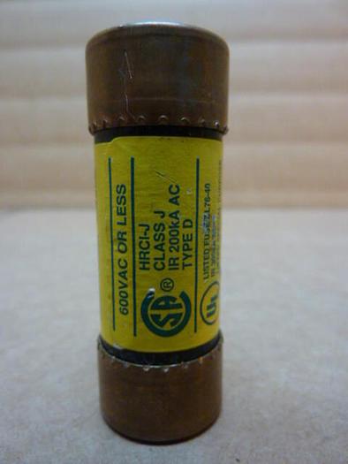 Used BUSSMANN 2 1/4 Amp Fuse LPJ-2-1/4SP USED